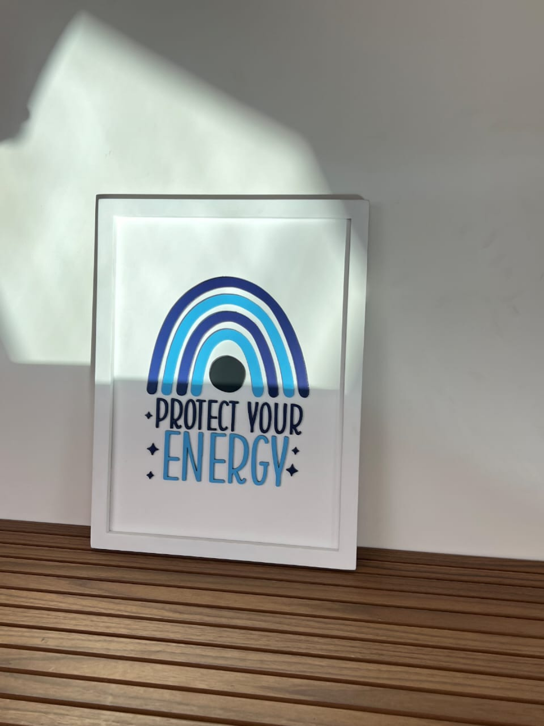 PROTECT YOUR ENERGY - Wall Art