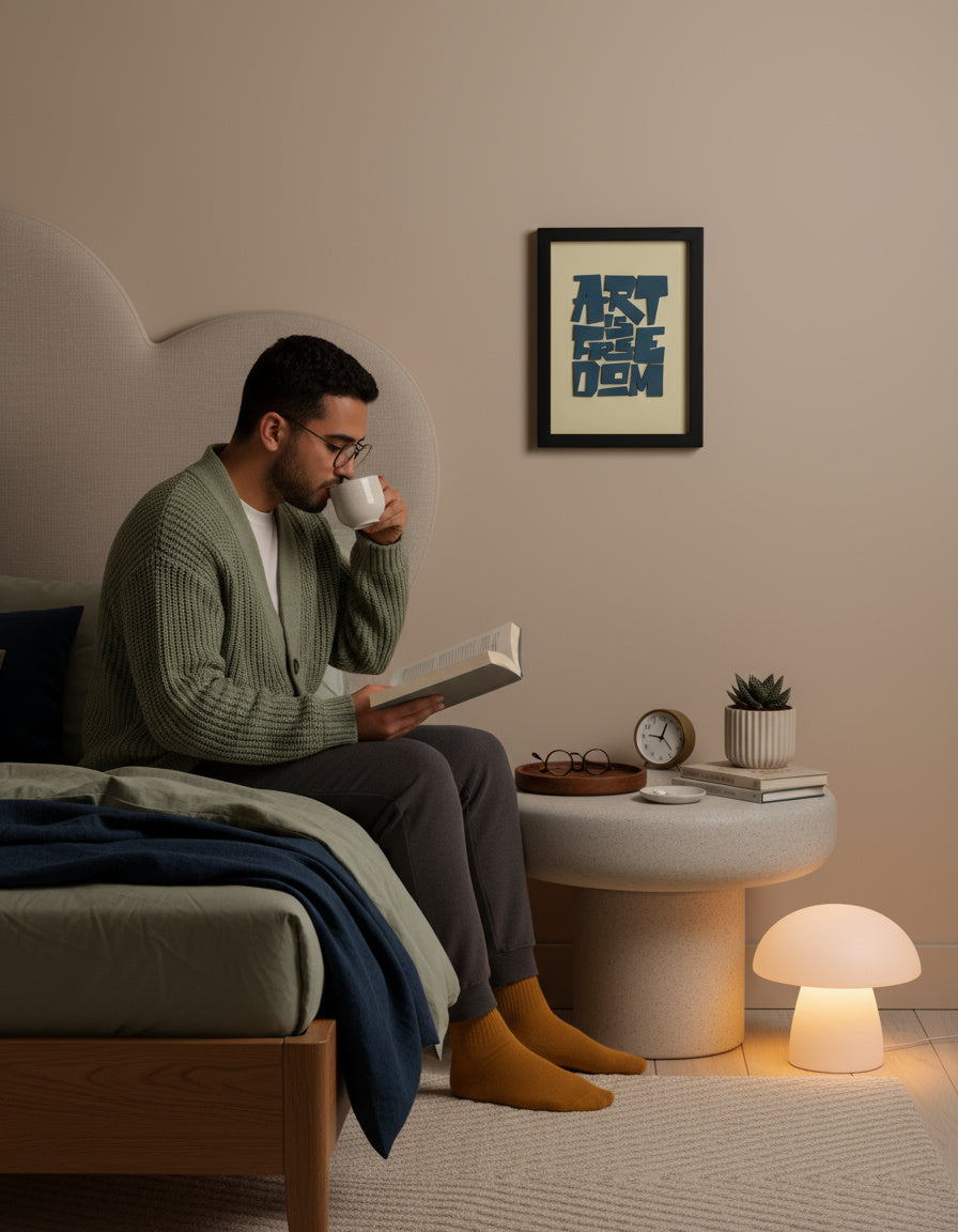 ART IS FREEDOM - Wall Art