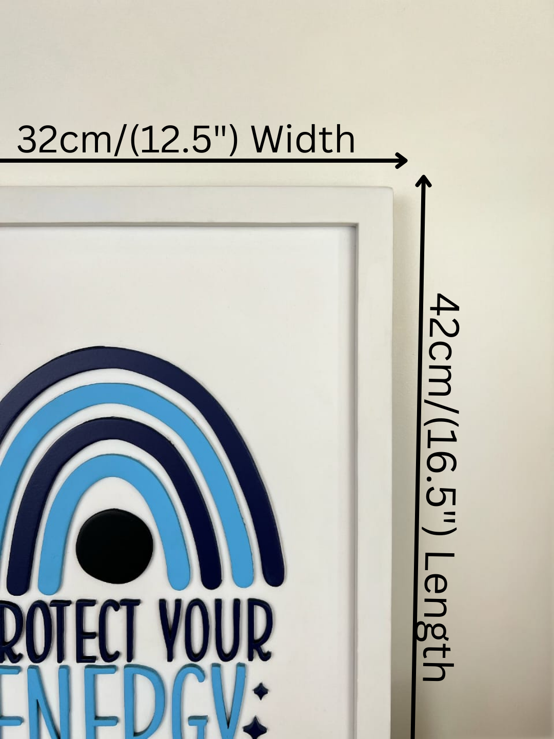 PROTECT YOUR ENERGY - Wall Art