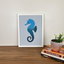SEA HORSE - Wall Art