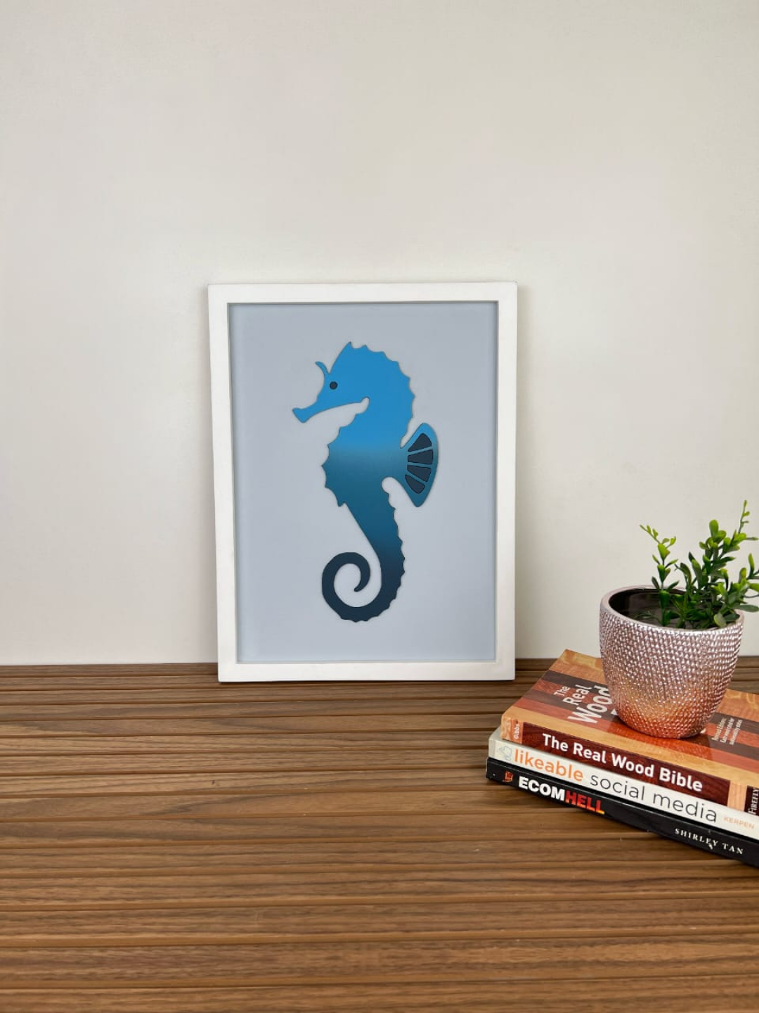 SEA HORSE - Wall Art