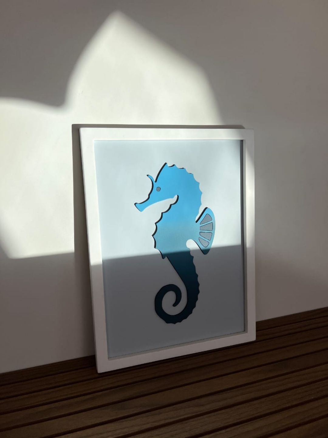 SEA HORSE - Wall Art