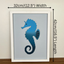 SEA HORSE - Wall Art