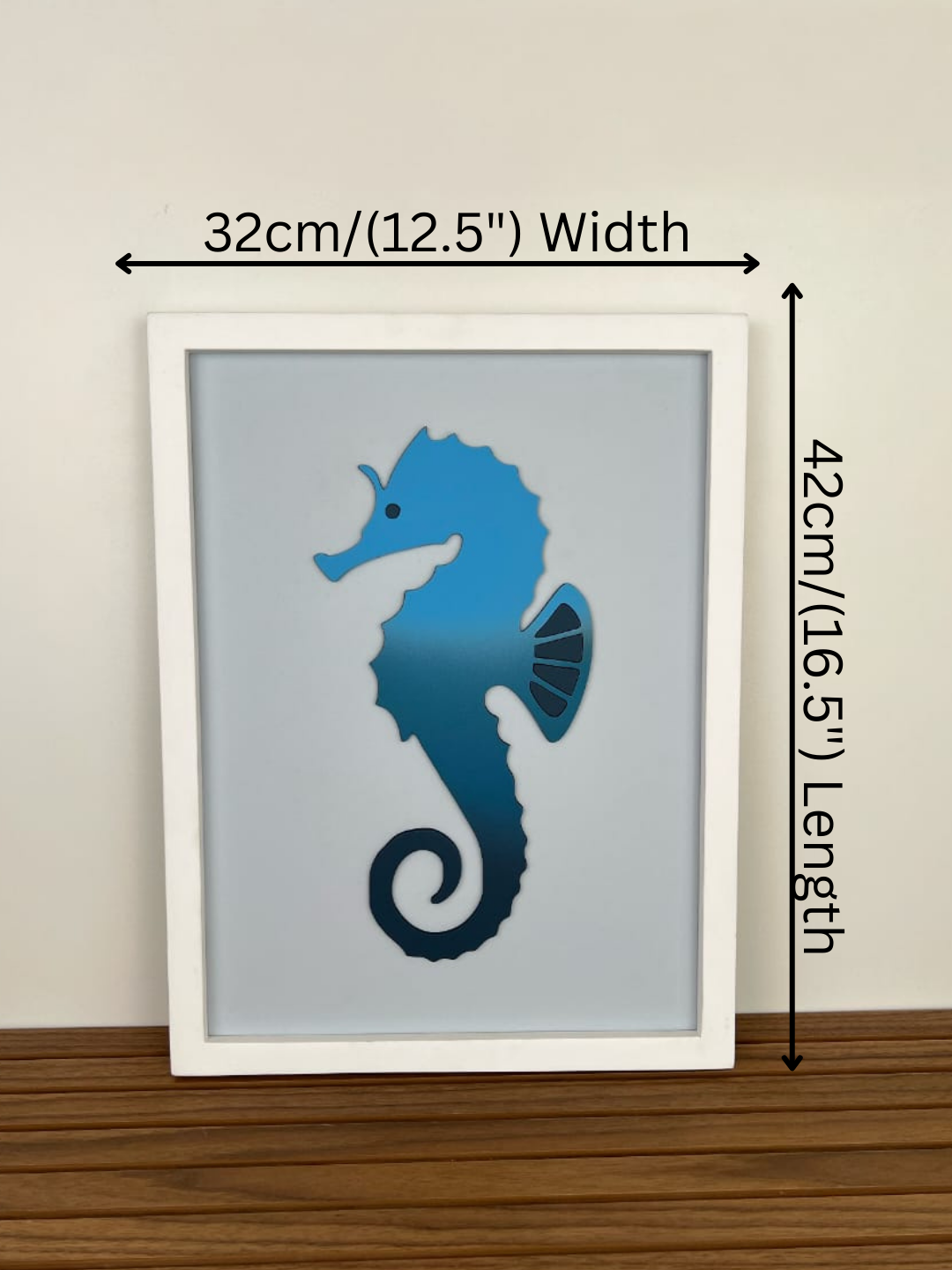SEA HORSE - Wall Art