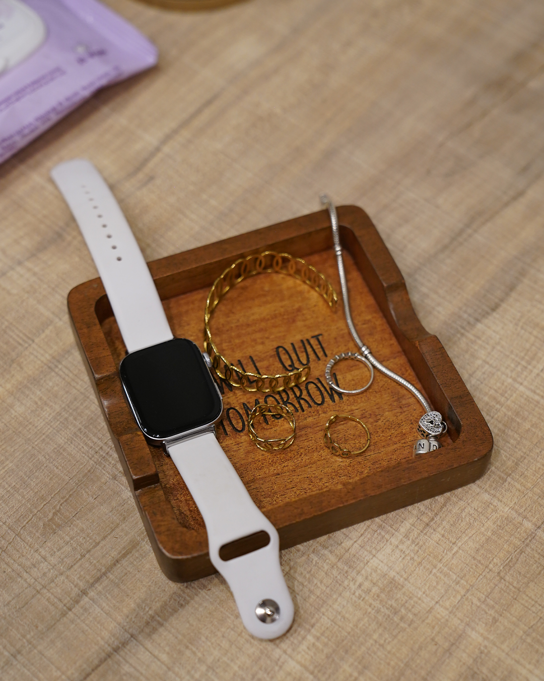 Wooden Ash Tray