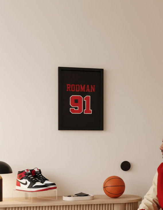 RODMAN- Wall Art