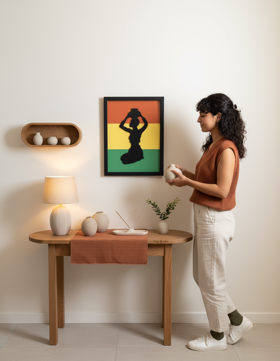 African Lady - Wall Art