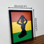 African Lady - Wall Art