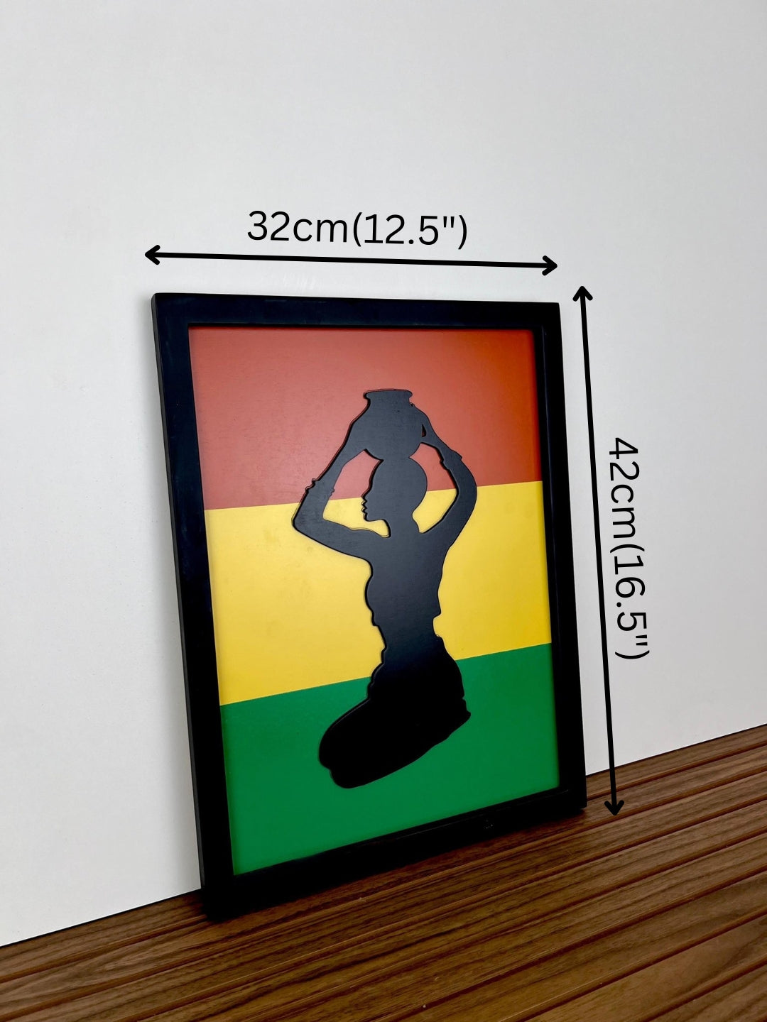 African Lady - Wall Art