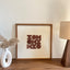 Bauhaus Centered - Wooden Wall Art
