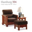 Hamburg Wooden Sofa Set Refined Comfort in Brown, Green, Gold & Khaki 504