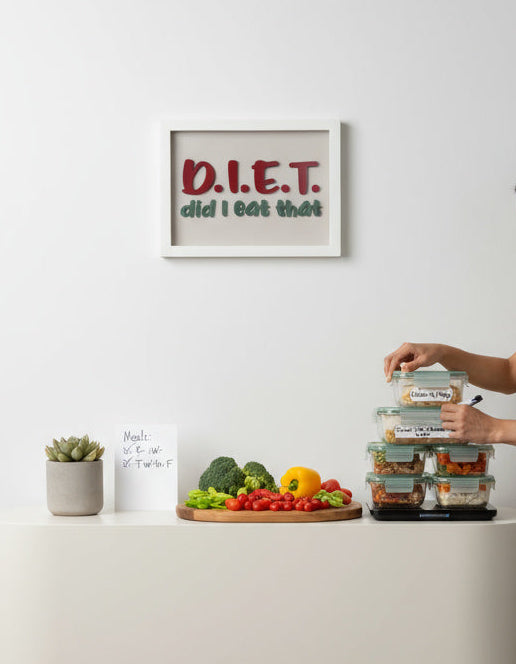 D.I.E.T - Wall Art