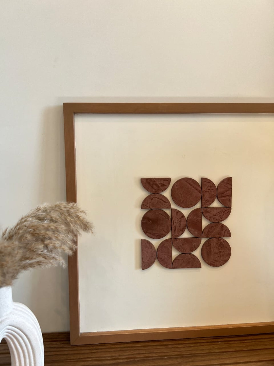 Bauhaus Centered - Wooden Wall Art