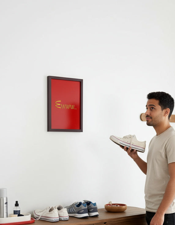 Ewww- Wall Art