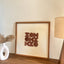 Bauhaus Centered - Wooden Wall Art