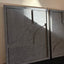 The Mono Set - In Washed Blue - Wooden Wall Art