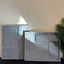 The Mono Set - In Washed Blue - Wooden Wall Art