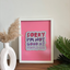SORRY I'M NOT GOOD AT PEOPLE-ING - Wall Art