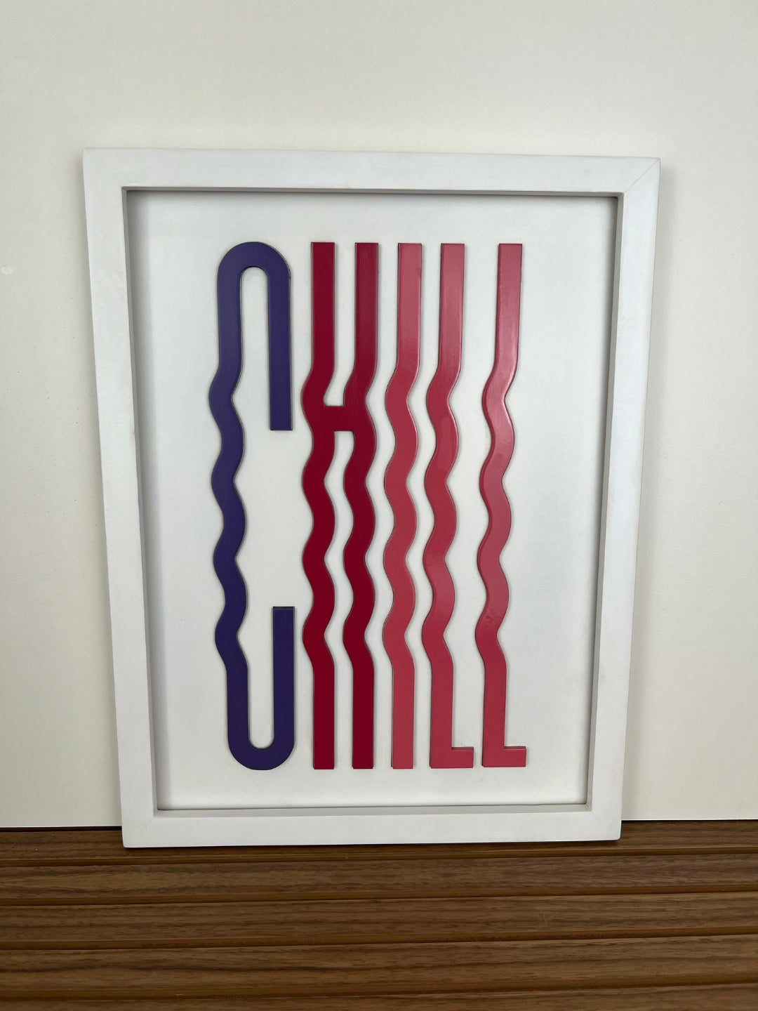 Chill - Wall Art