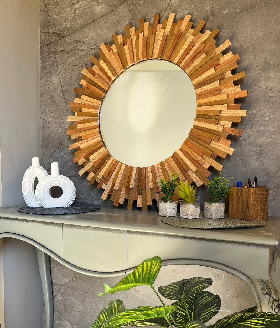 The Sunflower Mirror