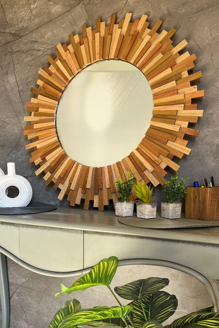 The Sunflower Mirror