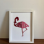 Flamingo - Wall Art