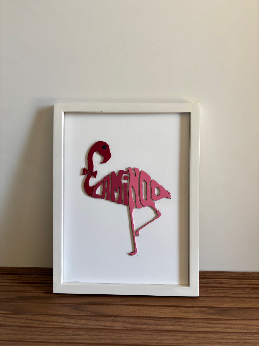 Flamingo - Wall Art