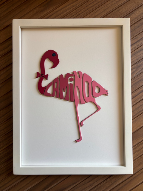 Flamingo - Wall Art