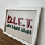 D.I.E.T - Wall Art
