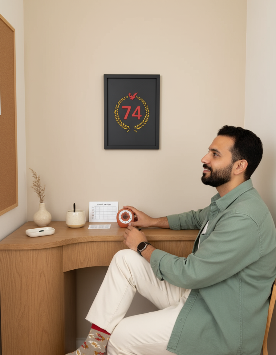 74 Mortars - Wall Art