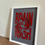 BRAIN WASH - Wall Art