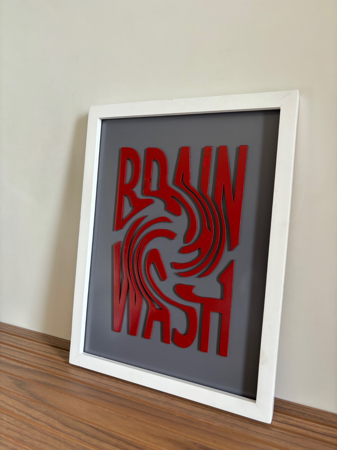 BRAIN WASH - Wall Art