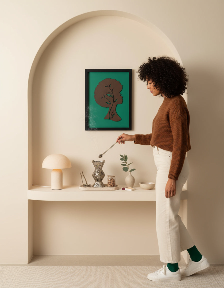 Tree Lady - Wall Art