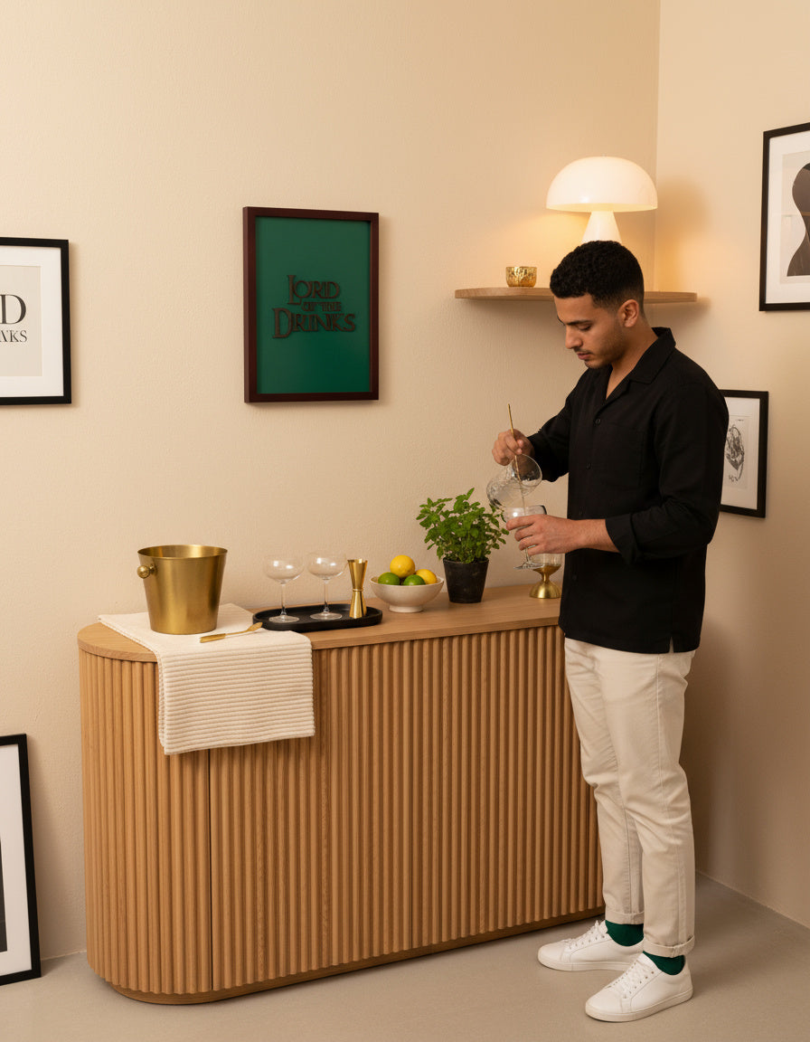 Lord of the Drinks - Wall Art