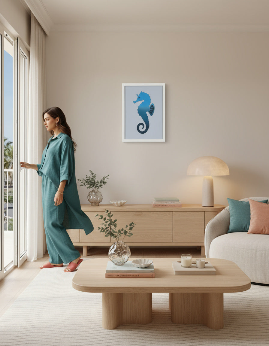 SEA HORSE - Wall Art