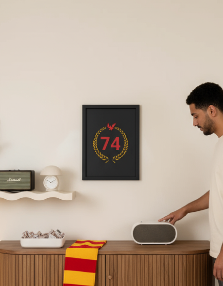 74 Mortars - Wall Art