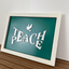 TEACH PEACE - Wall Art
