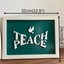 TEACH PEACE - Wall Art