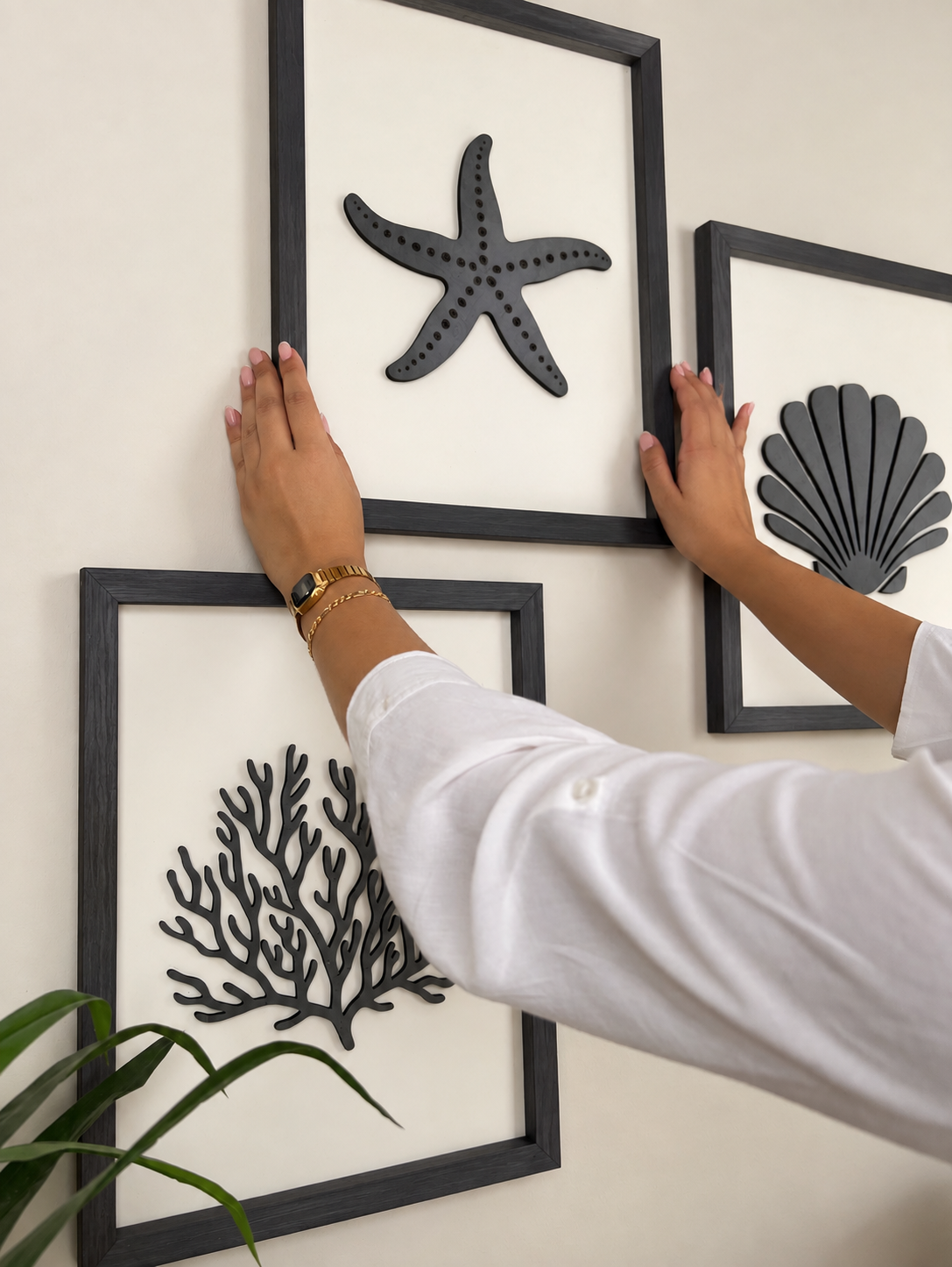 Beachside Trio - Wooden Wall Art