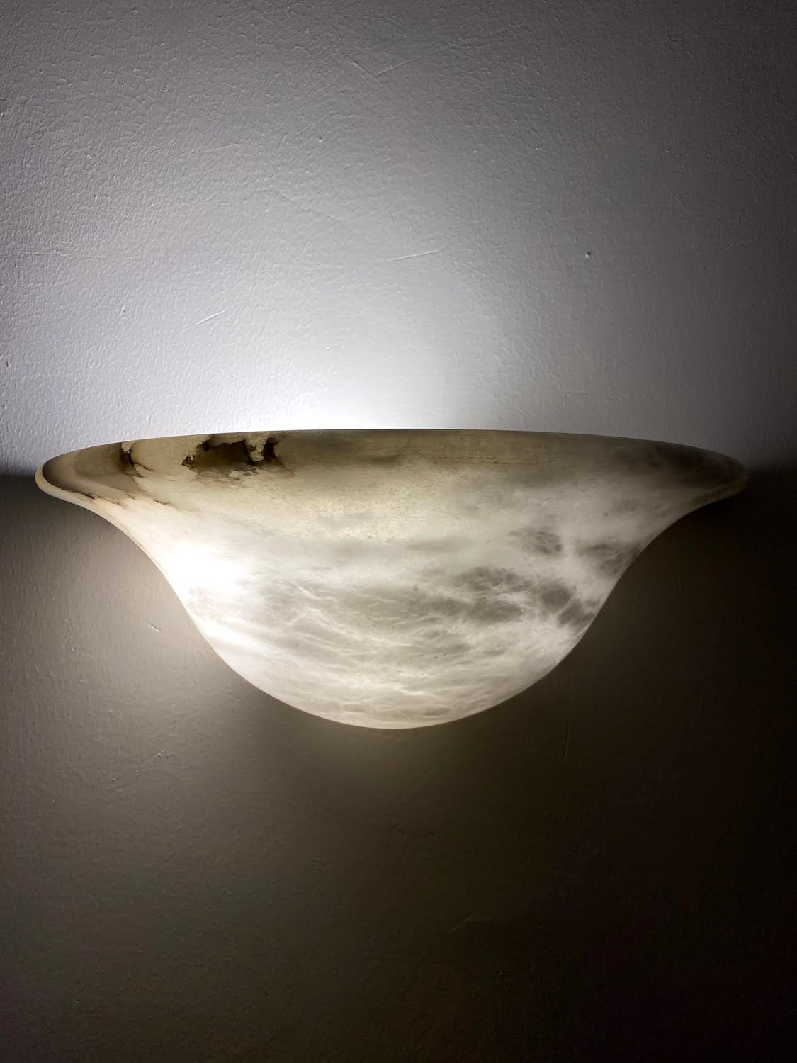 Alabaster Marble Light For Wall