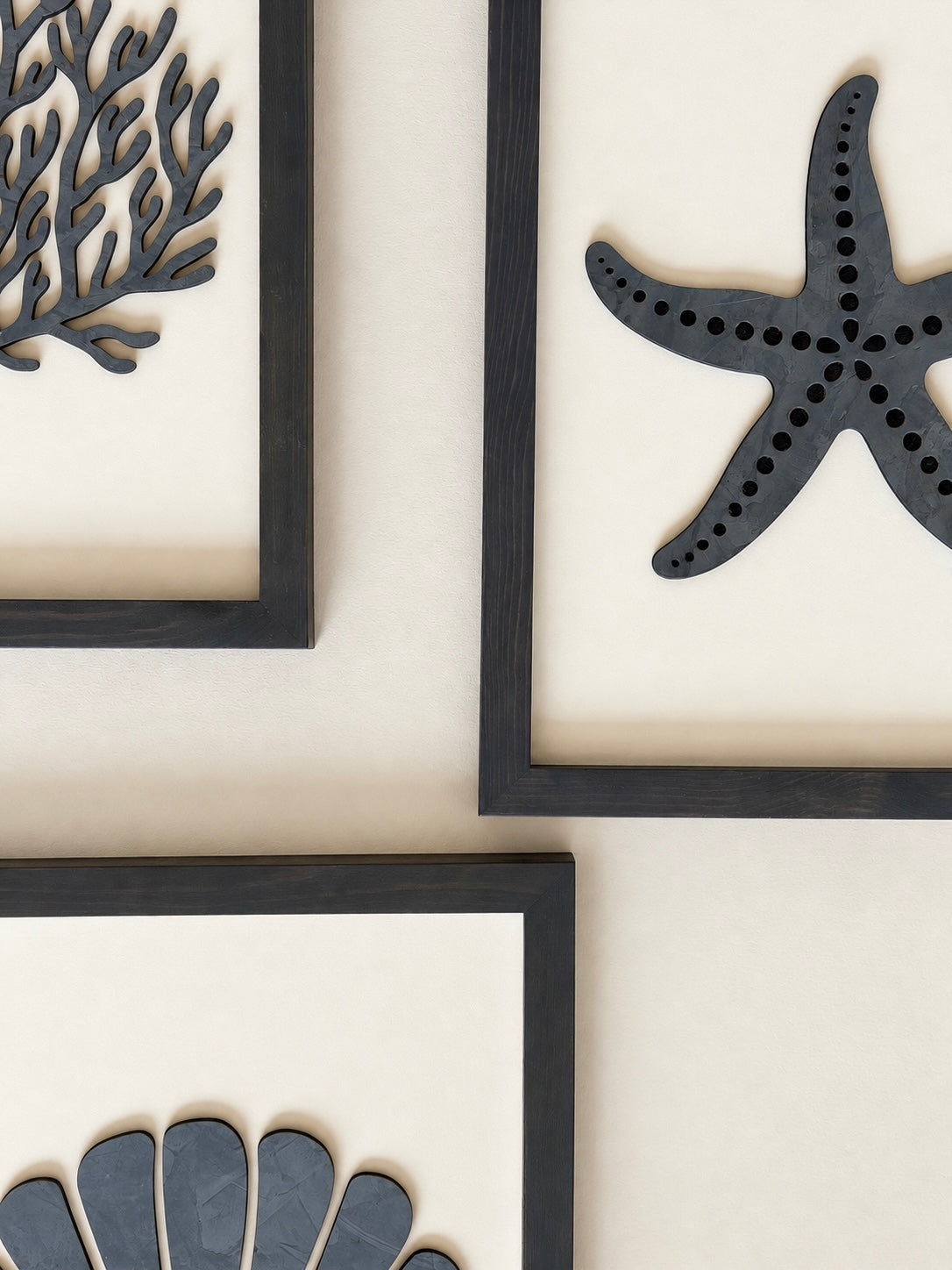 Beachside Trio - Wooden Wall Art