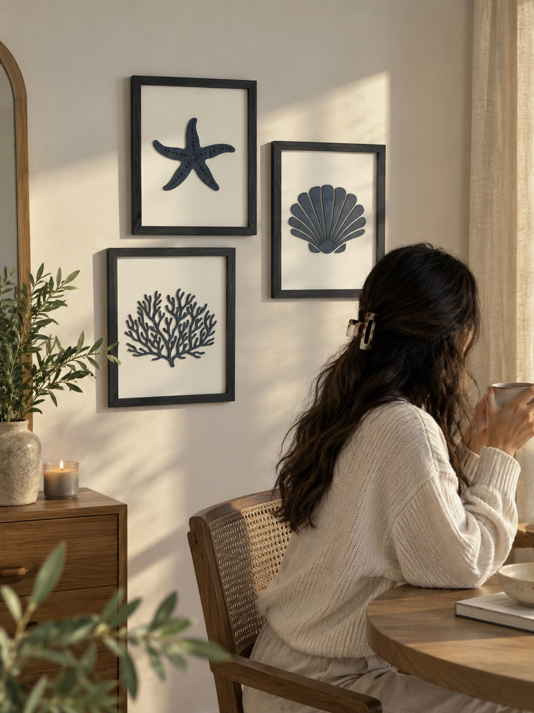 Beachside Trio - Wooden Wall Art