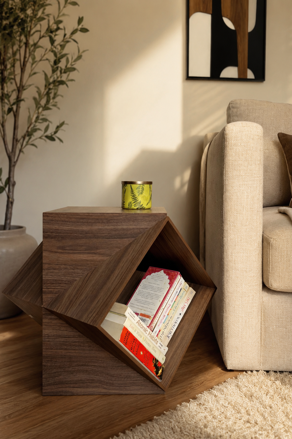 Origami Side Table