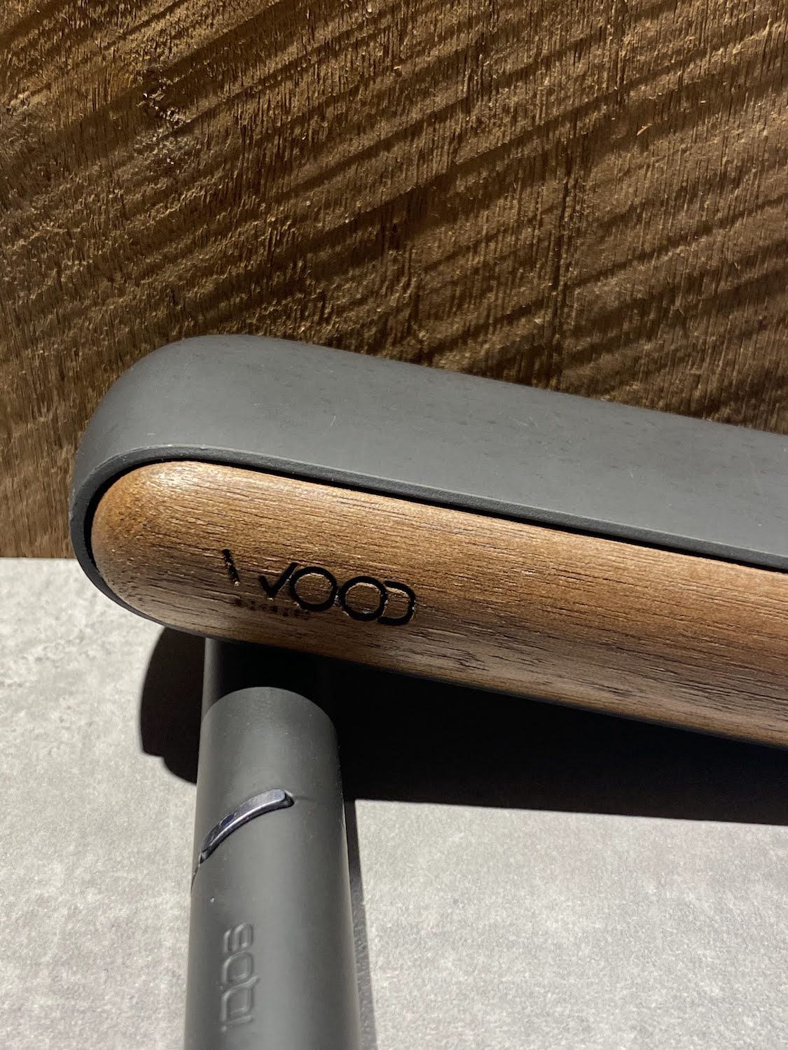 iQOS 3 Duo Curved Personalized Wooden Door