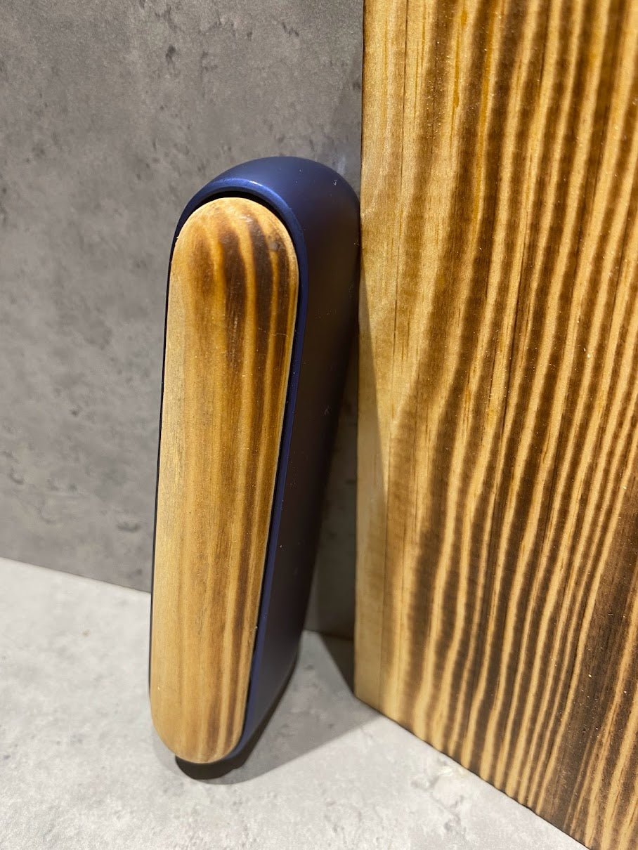 iQOS 3 Duo Curved Personalized Wooden Door