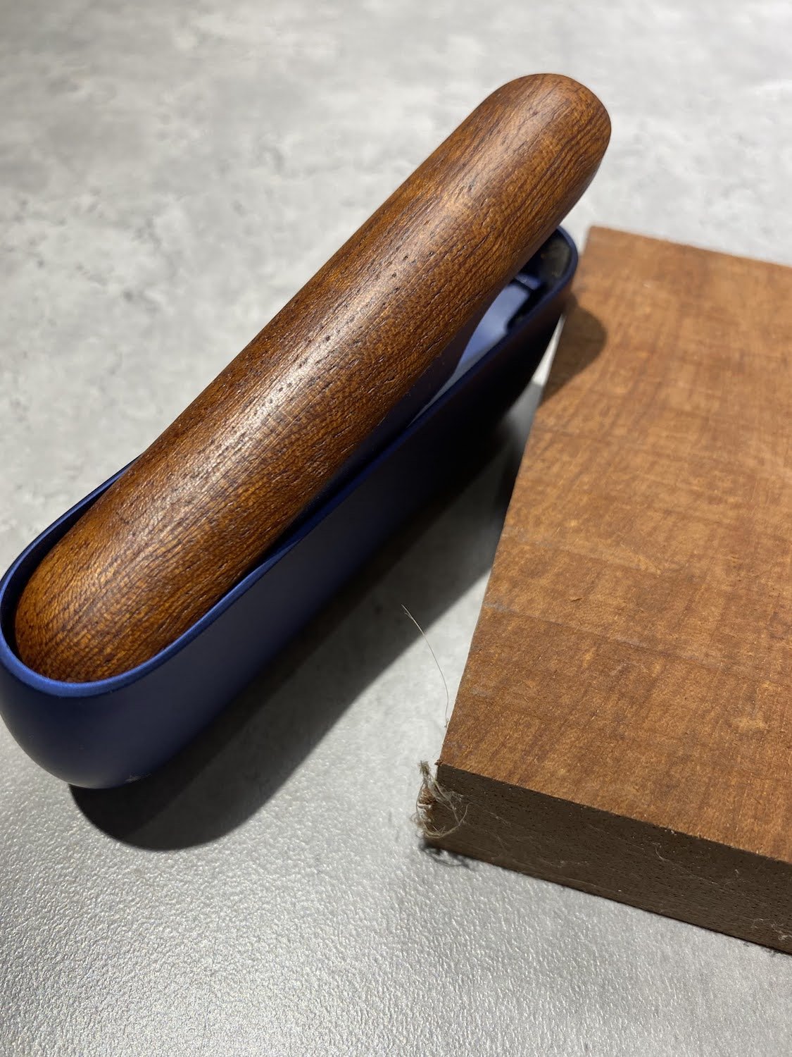 iQOS 3 Duo Curved Personalized Wooden Door