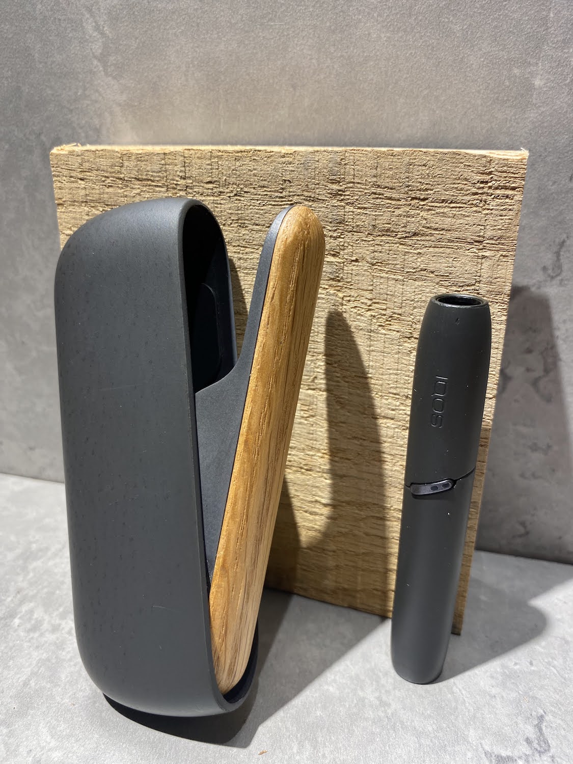 iQOS 3 Duo Curved Personalized Wooden Door