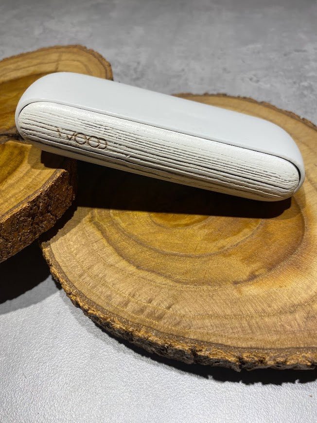 iQOS 3 Duo Curved Personalized Wooden Door