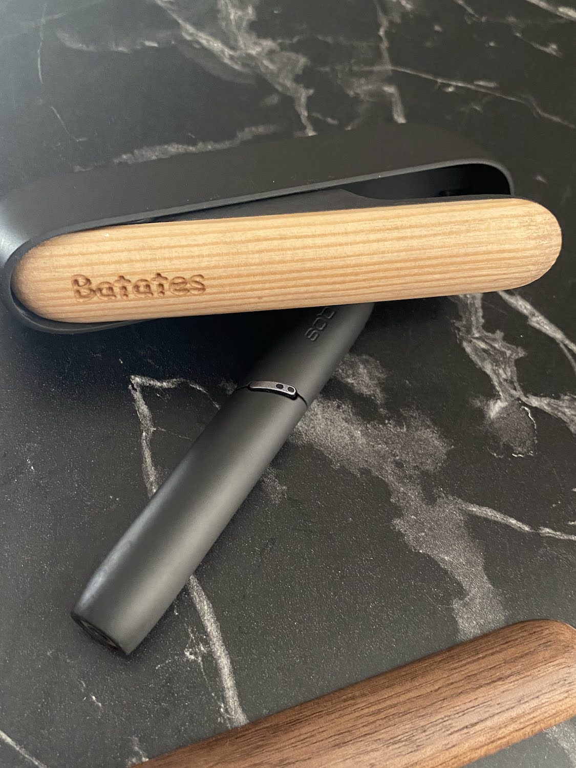 iQOS 3 Duo Curved Personalized Wooden Door