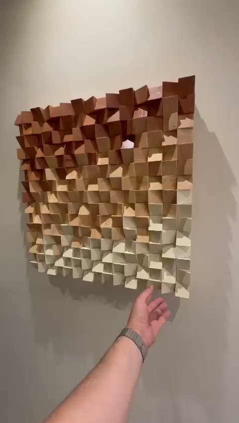 Wooden Electric Panel Cover